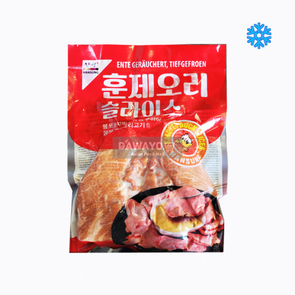 한성 훈제오리 슬라이스 800g