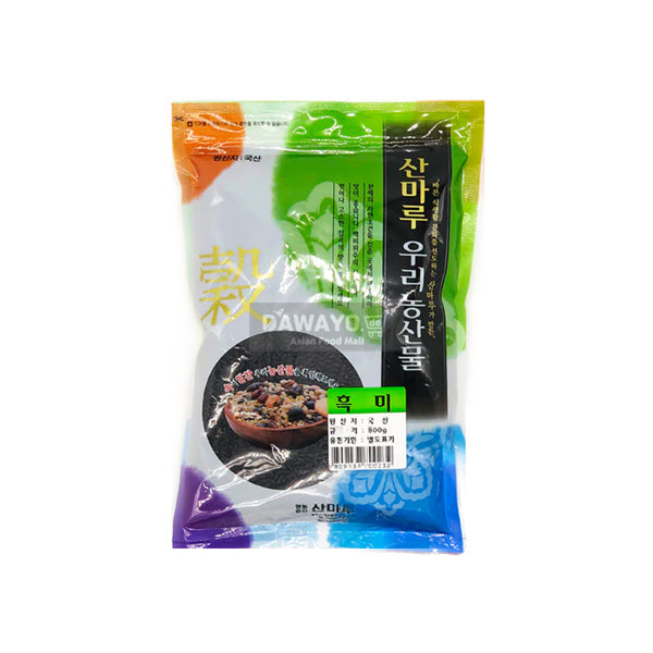 Sanmaru Schwarzreis 800g