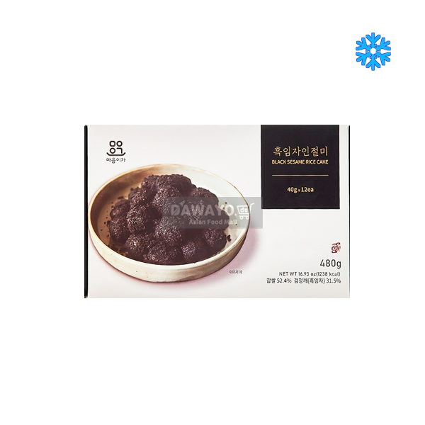 마음이가 흑임자 인절미 480g