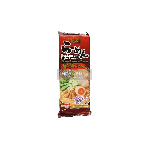 Hikari Menraku Shoyu Tonkotsu Ramen 95.5 *2 Stück