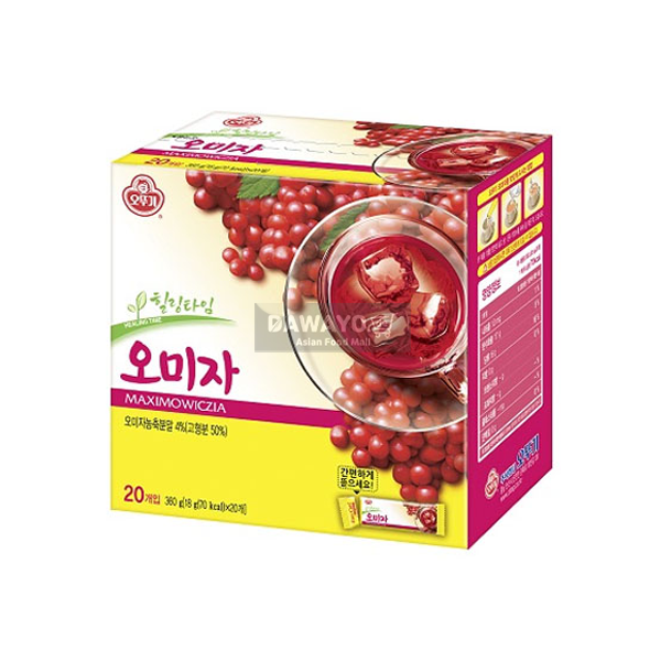[Domestic] Ottogi Healing Time Omija Tea 360g (18g*20ea)