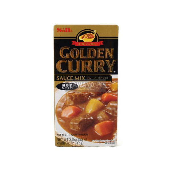 S&amp;B Golden Curry Scharf 92g