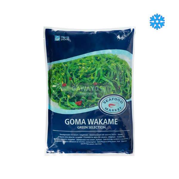 Seafood Market Healthy Food Goma Wakame (Sesame Seaweed Salad) 1kg