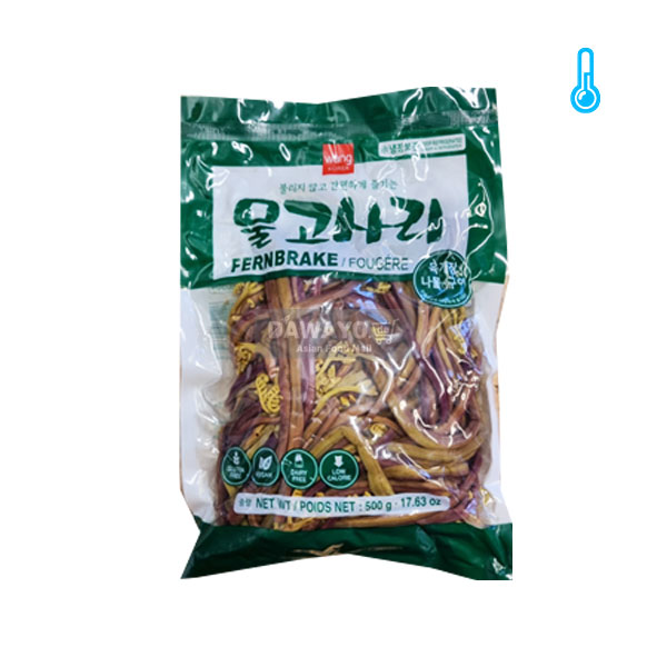 WANG 나물의 대명사 몸에 좋은 물 고사리 500g