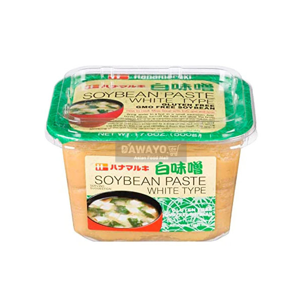 하나마루키 신슈 시로 미소 500g