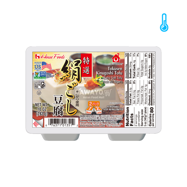 하우스 프리미엄 연두부 280g