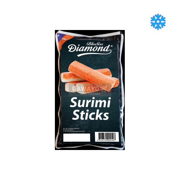 BLUE SEA DIAMOND Surimi-Stäbchen (Imitationskrabbenfleisch) 250 g