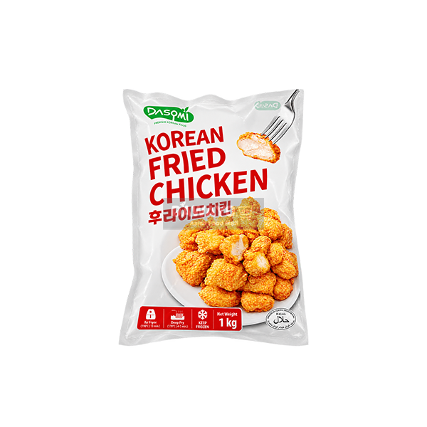 다소미 후라이드 순살 치킨 1kg
