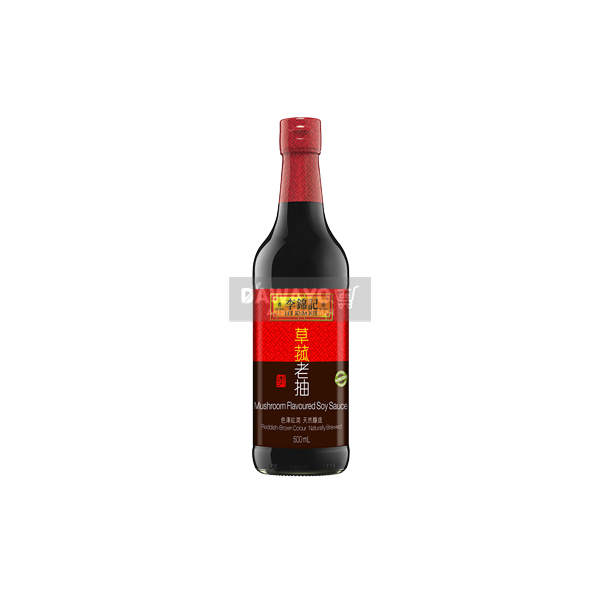 이금기 슈프림 버섯 다크 간장 500ml