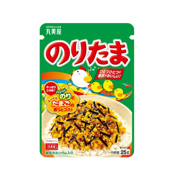Marumiya Noritama 25g (Die fantastische Harmonie von Seetang und Ei)