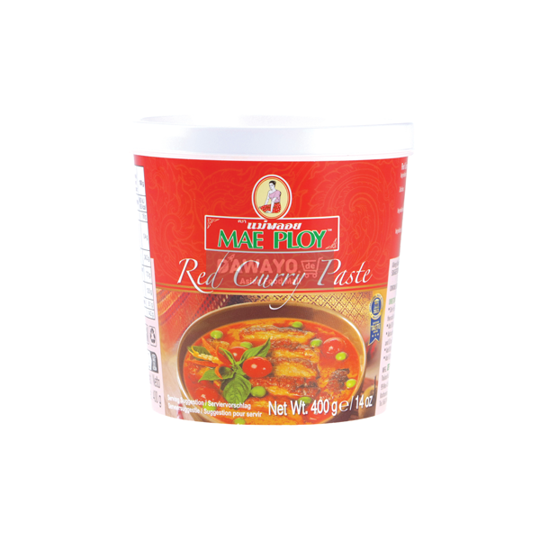 Mae Ploy 레드커리 페이스트 400g
