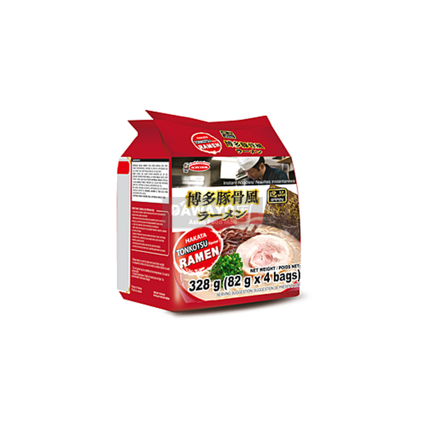 Acecook Ippindo Tonkotsu Ramen 328g (4 Stück)