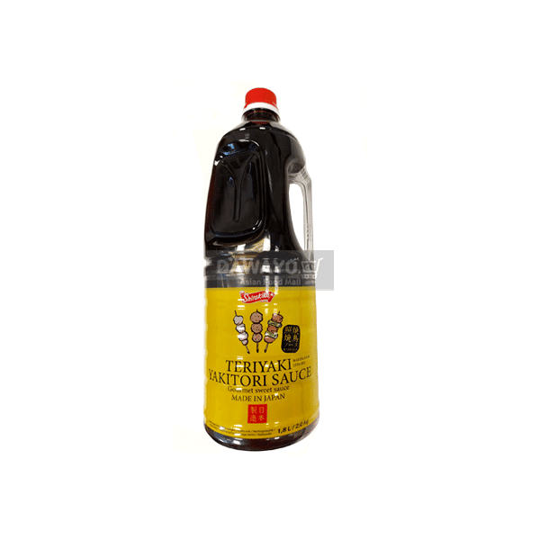 Shirakiku Teriyaki Yakitori Sauce Großpackung 2 kg