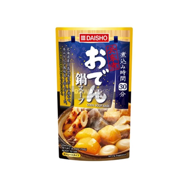 다이쇼 오리지널 오뎅탕 육수 소스 750g
