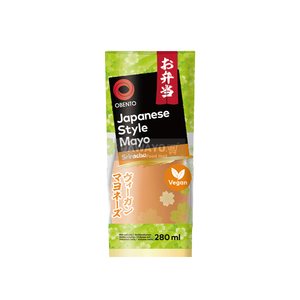 오벤토 일본식 비건 스리라차 마요 280ml