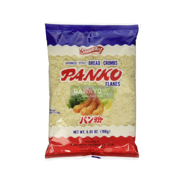 Shirakiku knuspriges Paniermehl 198g