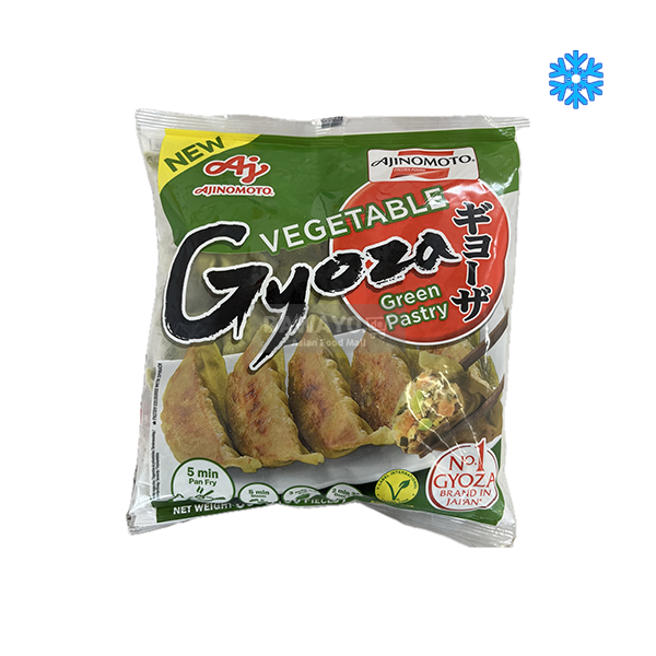 Ajinomoto Vegetable Gyoza 600g (Vegan)
