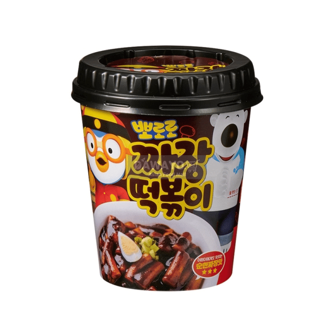 [내수용] 뽀로로 짜장 떡볶이 110g