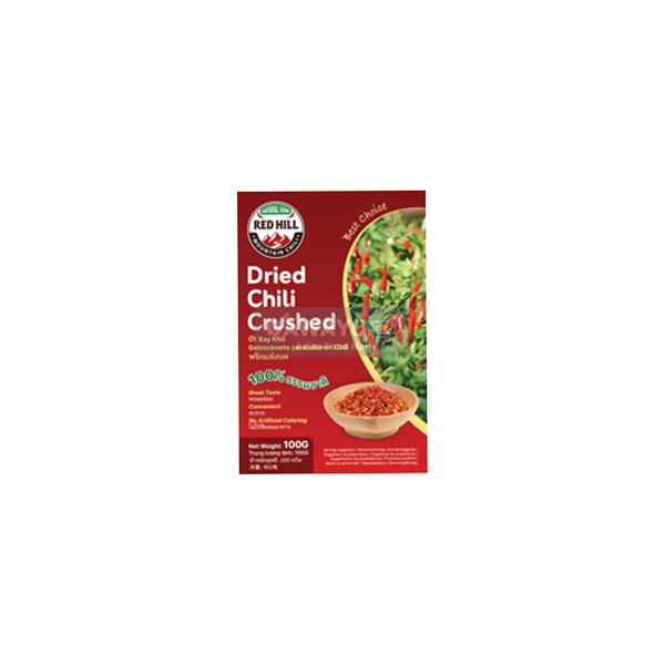 Redhill getrocknete Chilischoten, gemahlen, 100g