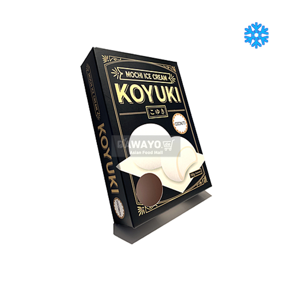 koyuki 모찌 아이스 (코코넛) 180g (30g x6) (해동 상태로 배송되어도 환불 불가, 재냉동해서 드셔주세요~!)
