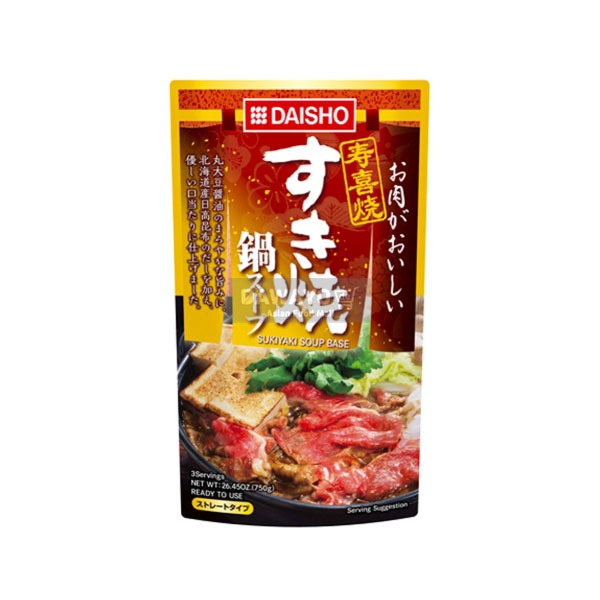 다이쇼 스끼야끼용 육수 소스 750g