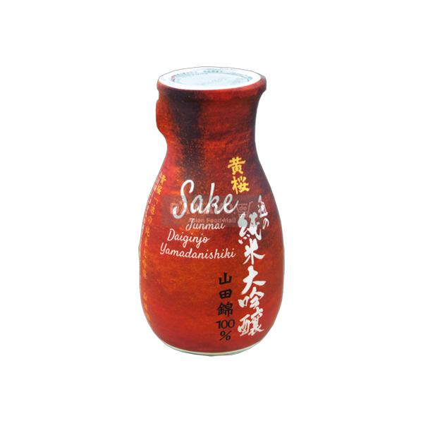 Kizakura Junmai Daiginjo Yamadanishiki 15% vol