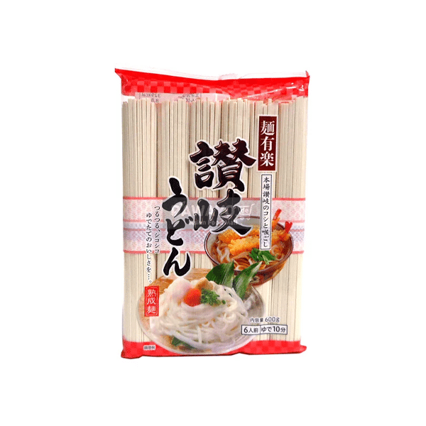 Man-yo-raku Sanuki Udon-Nudeln 500g