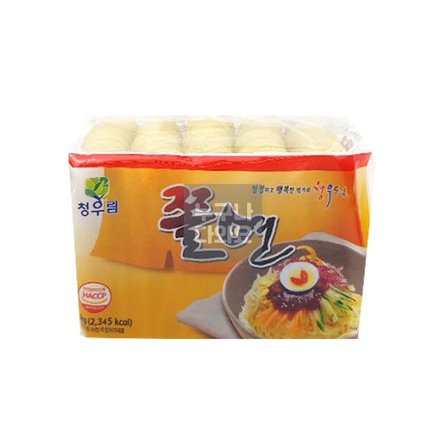 청우림 쫄면 사리 1kg