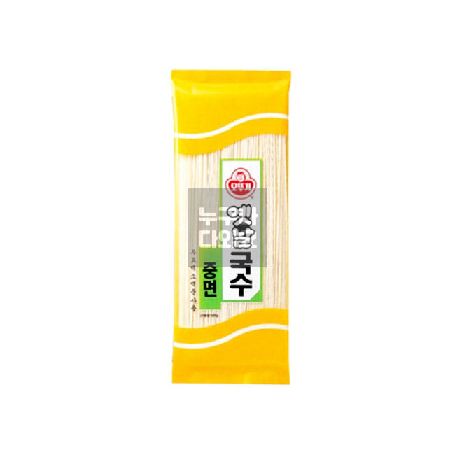 Ottogi traditionelle Nudeln, mitteldick, 900 g