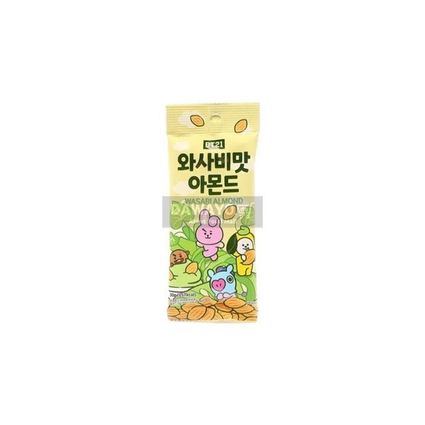 HBAF 와사비 아몬드 30g