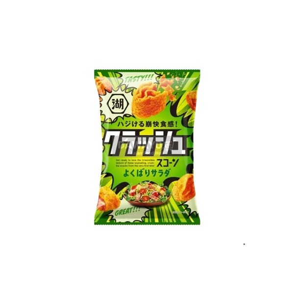 코이케야 크러시드 스콘 그리디 샐러드 40g