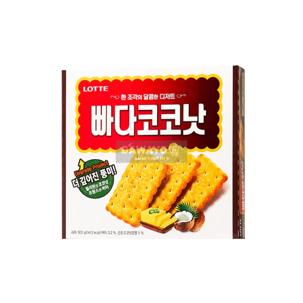 Lotte Butter Coconut 300g