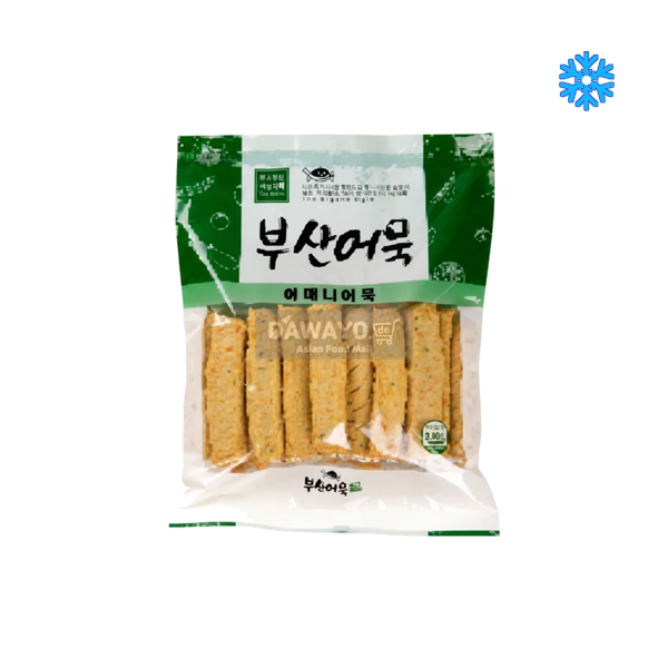 Busan Eomuk Mutter-Eomuk (Koreanischer Fischkuchen) 800 g