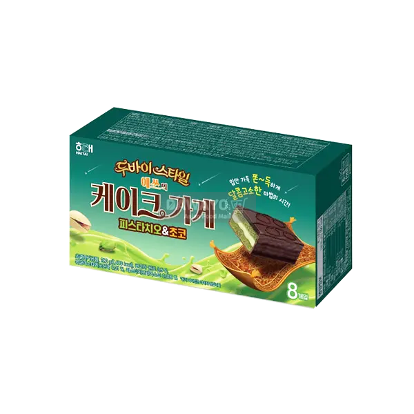 Haitai Yes Cake Shop Dubai Style Pistazie & Schoko 280 g