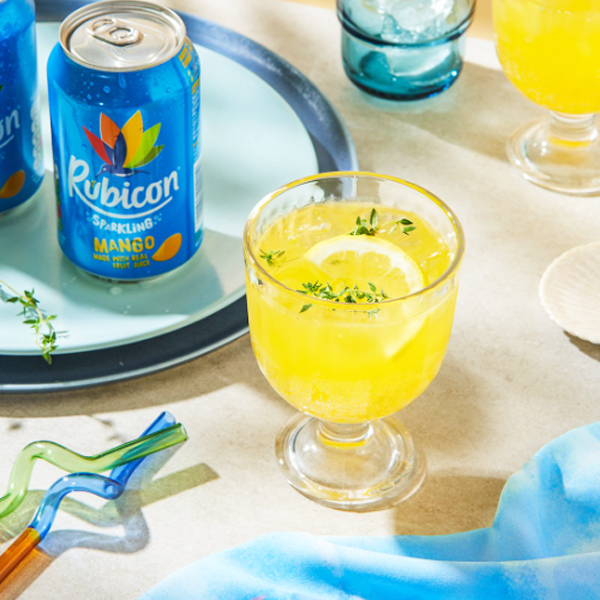 RUBICON 탄산 망고 음료 330ml +Pfand