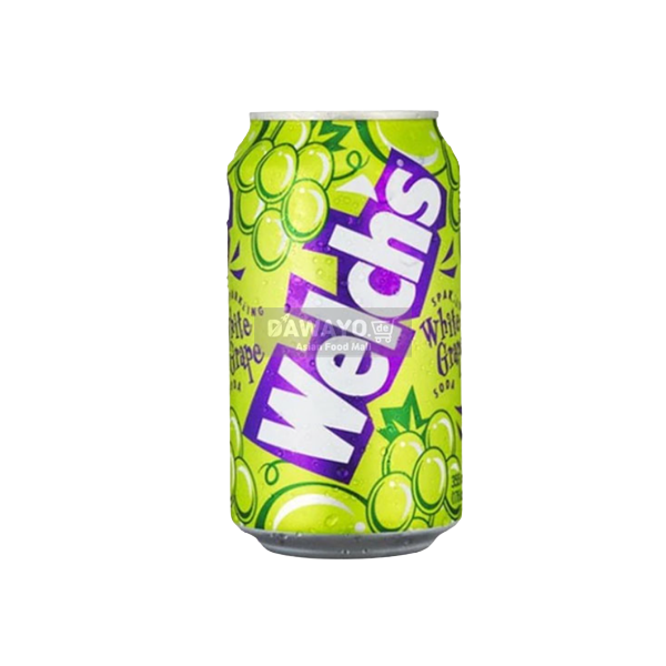농심 웰치스  청포도맛 355ml
