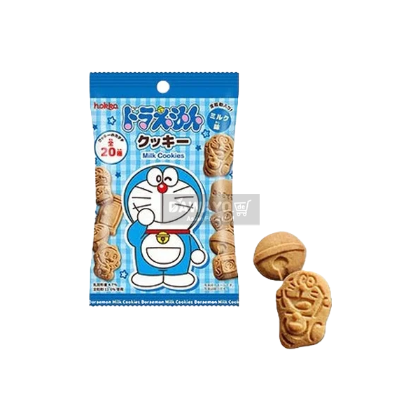 호쿠리쿠 도라에몽 쿠키 우유맛 50g