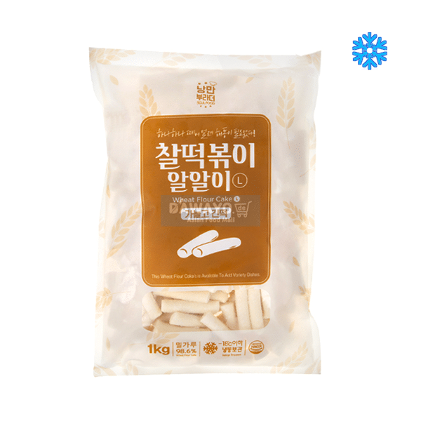 낭만부라더 알알이 찰떡볶이 1kg (가늘고 긴떡)