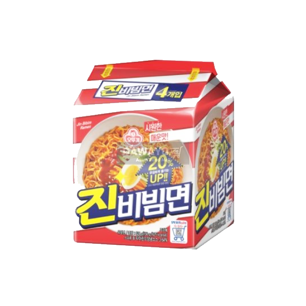 Ottogi Jin Bibimyeon Multi 624g (156g*4)