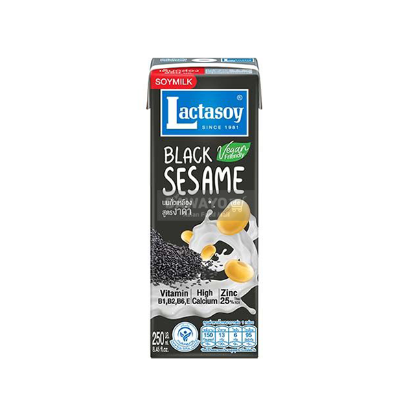 LACTASOY 검은깨 두유 250ml