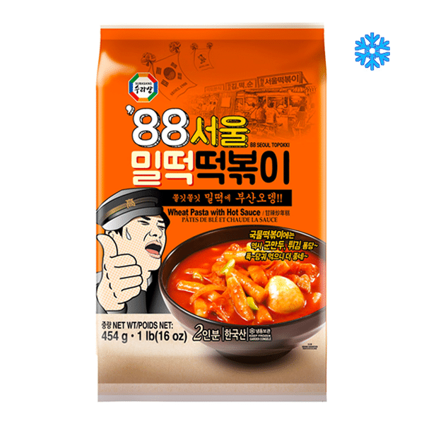 수라상 88 서울 밀떡 떡볶이 454g (2인분)