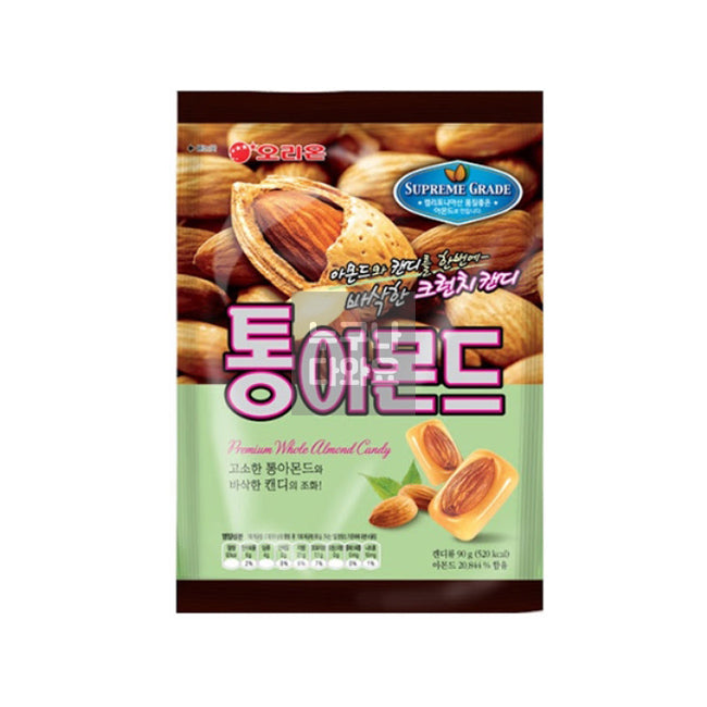 [Domestic] Orion Whole Almond Candy 90g