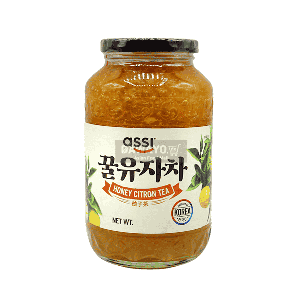 아씨 꿀유자차 1kg