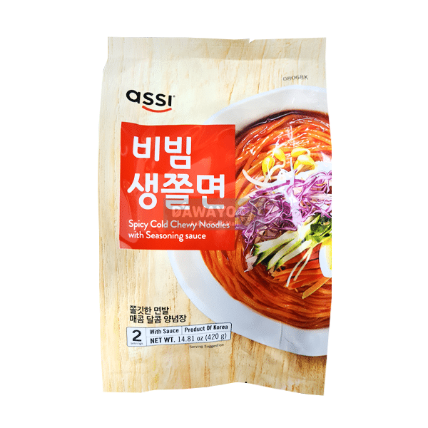 Assi Bibim Saeng Jjolmyeon 420g (2 Portionen)