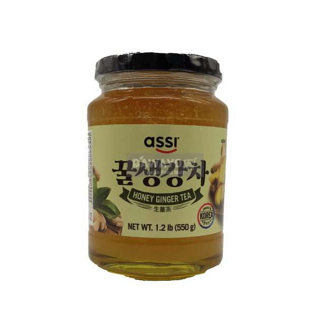 아씨 꿀생강차 550g
