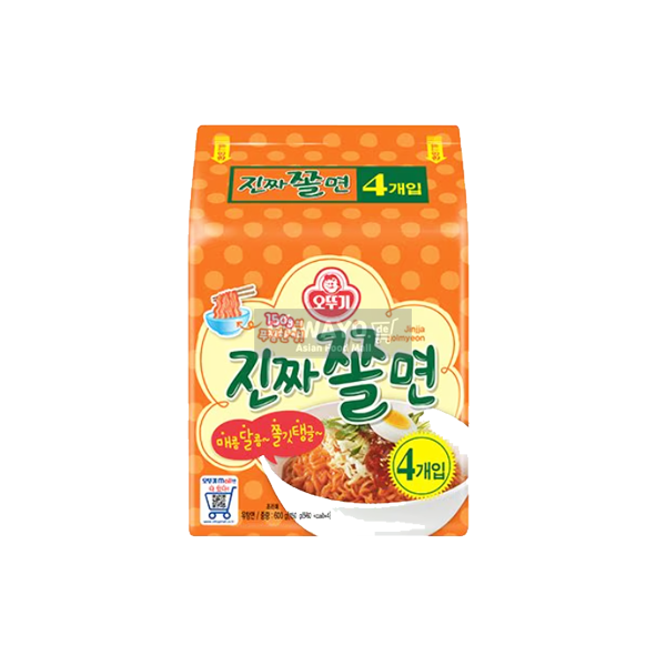 Ottogi Real Jjolmyeon Multi 600g (150g*4)
