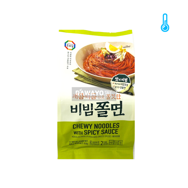 수라상 매콤새콤 비빔 쫄면 520g (2인분)