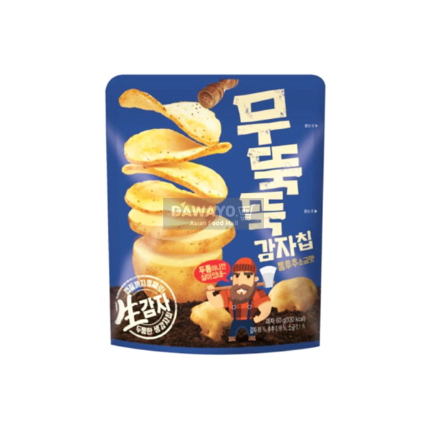 오리온 무뚝뚝 감자칩 60g