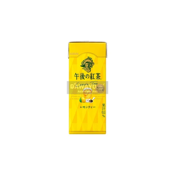 기린 오후에 레몬티 종이팩 250ml