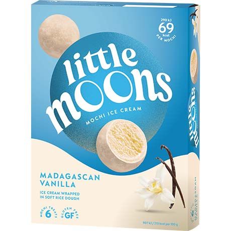LITTLE MOONS Mochi-Eiscreme Vanille